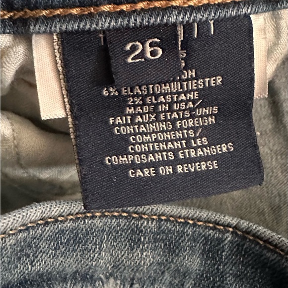 Fidelity Denim Gwen High Rise Skinny Jeans Size 26 - Picture 4 of 13